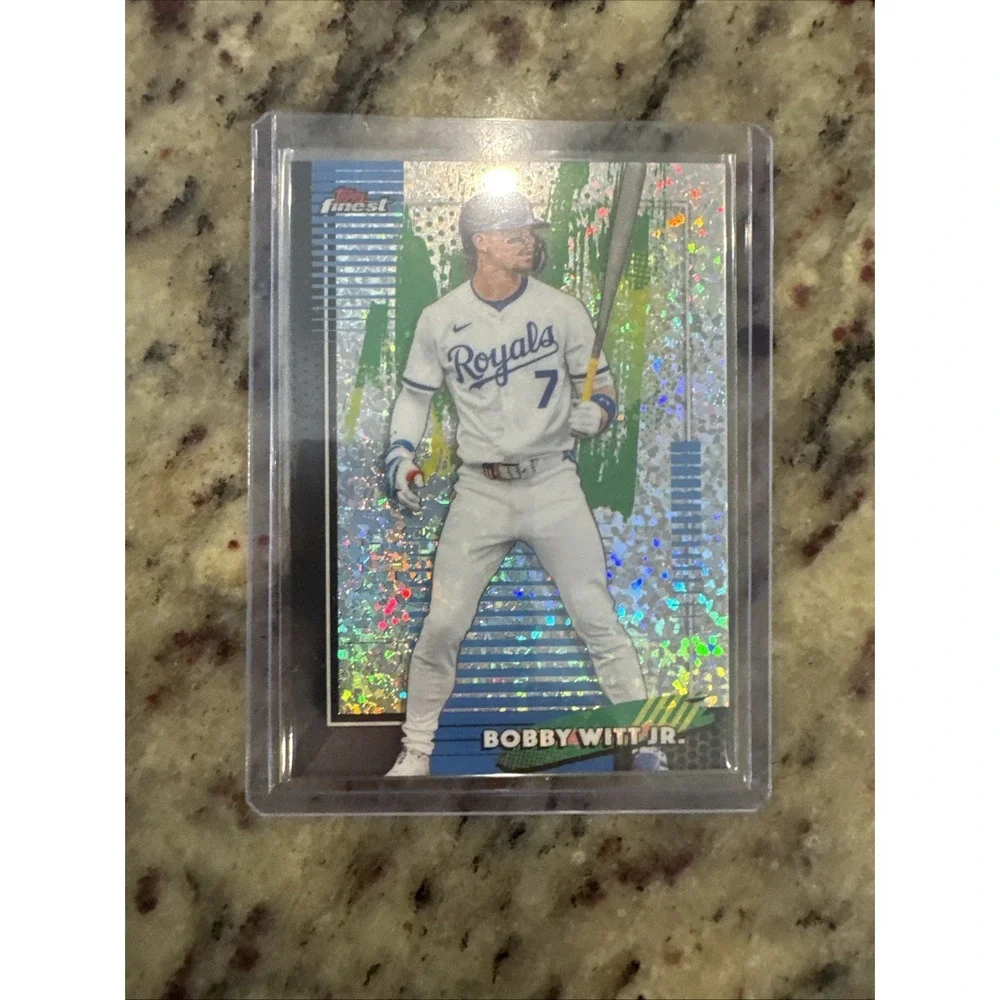 2026 Topps Finest Bobby Witt Jr. Mini Diamond Refractor Lot x6 KC Royals